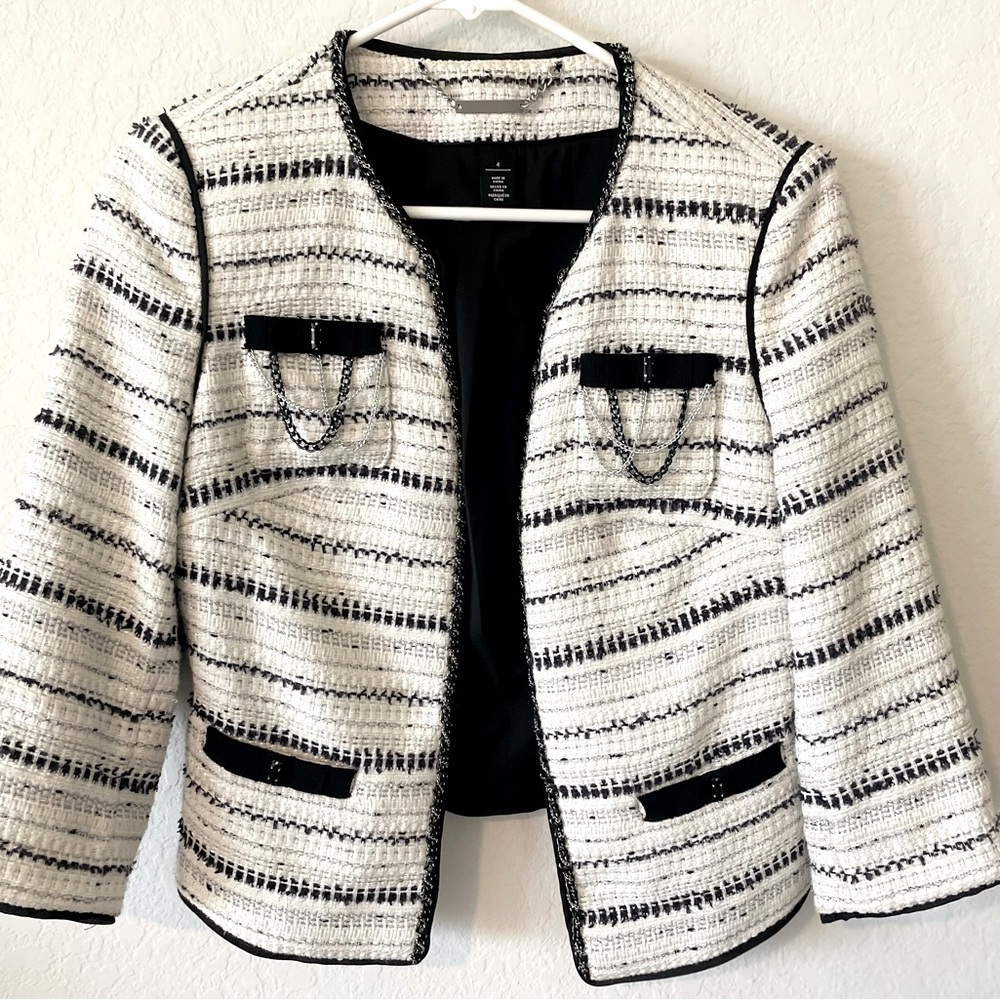 White House/Black Market Blazer